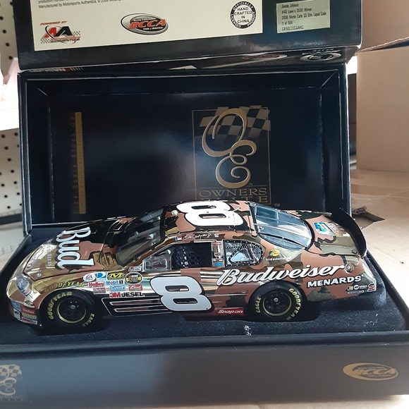 Nascar collectable diecast cars NIB